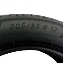 4. 4 x MICHELIN 205/55 R17 91V Primacy 4 S1 Lato DOT21 5,8-6,7mm