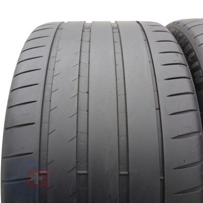 2. 2 x MICHELIN 325/30 ZR21 108Y XL Pilot Sport 4 N0 Acoustic Lato 2017 4,5-5mm