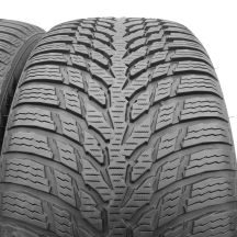 2. 4 x NOKIAN 245/45 R18 100V XL WR Snowproof Zima 2019 6,2-6,5mm