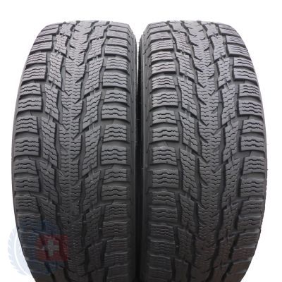 4. 4 x NOKIAN 215/60 R17C 109/107T WRC 3 Zima 2019 7,8-8,2mm Jak Nowe