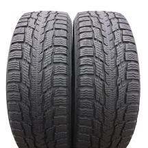 4. 4 x NOKIAN 215/60 R17C 109/107T WRC 3 Zima 2019 7,8-8,2mm Jak Nowe