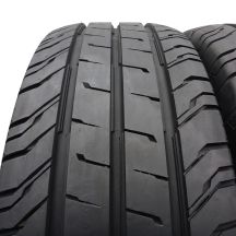 2.  4 x CONTINENTAL 205/65 R16C 107/105T ContiVanContact 200 Lato 2017 8,8mm Jak Nowe