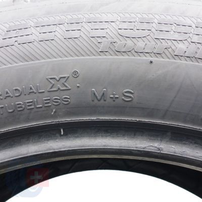 8. 4 x MICHELIN 235/55 R17 99H Latitude Tour HP Lato M+S 6,8mm 2014