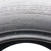 8. 4 x MICHELIN 235/55 R17 99H Latitude Tour HP Lato M+S 6,8mm 2014