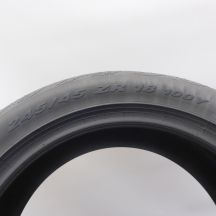 6. Opony 245/45 R18 2x PIRELLI 100Y XL P Zero Nero Letnia 2019 Jak Nowe
