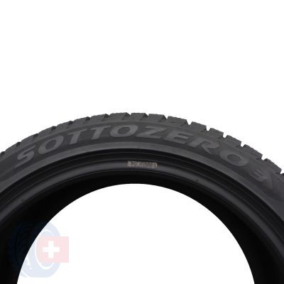 7. 4 x PIRELLI 245/40 R18 97V XL Sottozero 3 Winter A0 Zima 2022 5-6,2mm