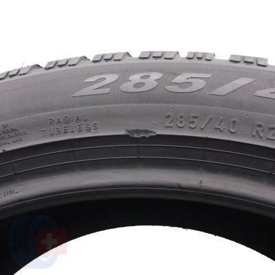 7. 2 x PIRELLI 285/40 R21 109V Winter 2 Scorpion Zima 2023 6,2-6,8mm