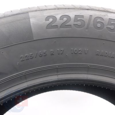 6. Opony 225/65 R17 4x CONTINENTAL 102V ContiPremiumContact 5 Letnie 2017 Nieużywane