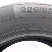 6. Opony 225/65 R17 4x CONTINENTAL 102V ContiPremiumContact 5 Letnie 2017 Nieużywane