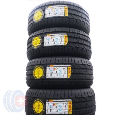 Opony 255/40 R19 4x PIRELLI 100Y XL P Zero A0 Letnie 2019 Jak Nowe