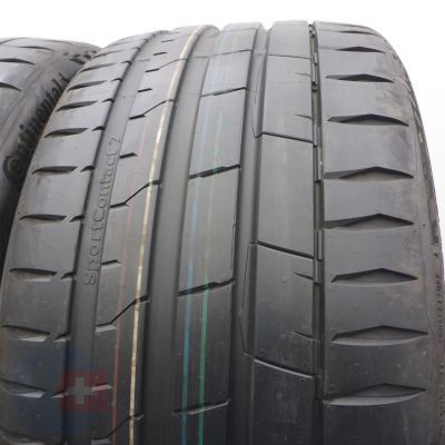 4. Opony 255/30 R19 2x CONTINENTAL 91Y XL SportContact7 Letnie 2021 Nieużywane