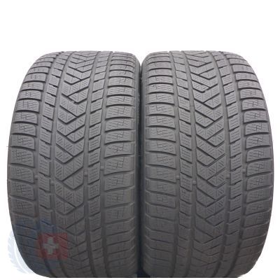 2 x PIRELLI 285/35 R20 100W Sottozero 3 Winter MGT Zima 5,8-6mm 2021