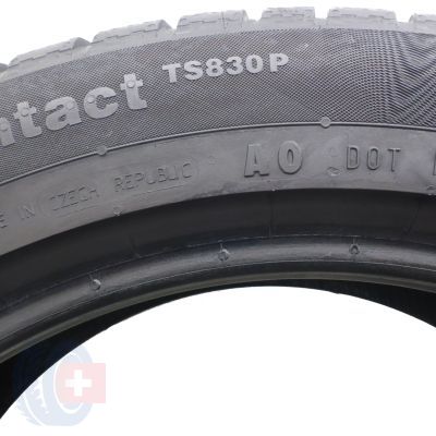 7. 2 x CONTINENTAL 225/50 R18 99H XL AO ContiWinterContact TS830P Zima 2015, 2016 5,5 ; 6mm