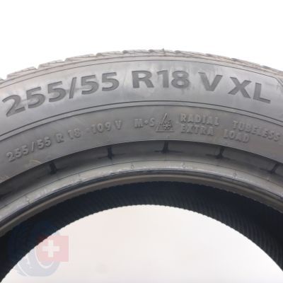 5. Opony 255/55 R18 2x BARUM 109V XL Polaris 5 Zimowe 2022 Jak Nowe