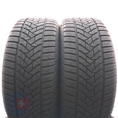 Opony 225/50 R17 2 x DUNLOP 98H XL Winter Sport 5 Zimowe 2024 8mm