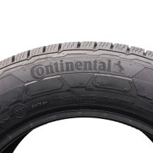 4. 2 x CONTINENTAL 205/65 R16C 107/105T VanContact Winter Zima 2020 7,2-7,8mm