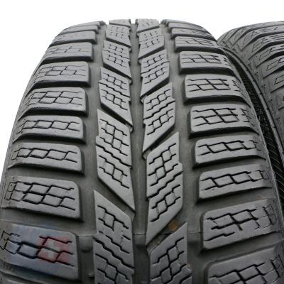 3. 2 x SEMPERIT 185/70 R14 88T Master-Grip Zima 2013 6,2mm