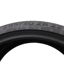 4. Opony 285/30 R22 2x CONTINENTAL 101Y XL SportContact 6 Letnie 2022 6-6,2mm