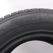 5. Opony 225/65 R16C 2x PIRELLI 112/110R Carrier Winter Zimowe 2022 Jak Nowe 7,2mm