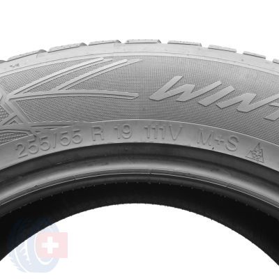 6. 4 x VREDESTEIN 255/55 R19 111V XL Wintrac Pro Zima 2023 7,4-7,8mm Jak Nowe