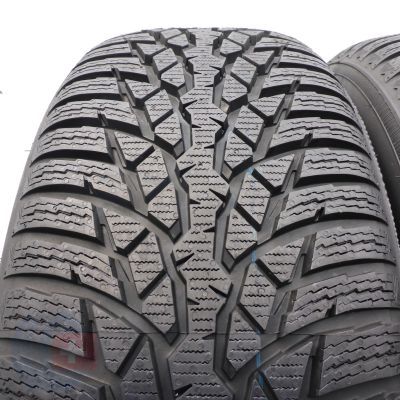 3. Opony 225/60 R16 2x NOKIAN 102V XL WR D4 Zimowe 2019 Nieużywane 