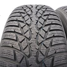 3. Opony 225/60 R16 2x NOKIAN 102V XL WR D4 Zimowe 2019 Nieużywane 