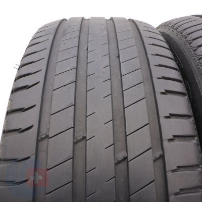 2. 2 x MICHELIN 225/55 R19 99V Latitude Sport 3 Lato 5,8-6mm 2017