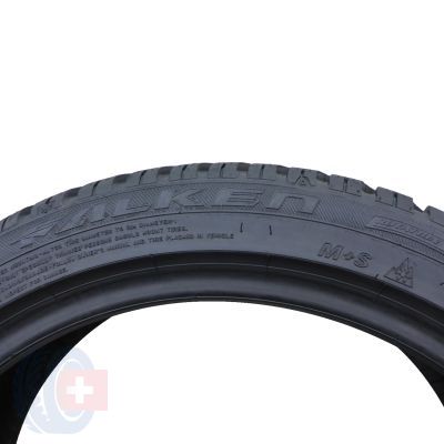 4. 2 x FALKEN 205/45 R17 88V XL EuroWinter HS01 Zima 2018/20 7,2-7,5mm Jak Nowe