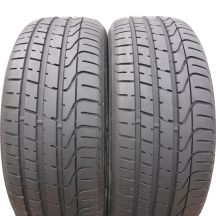 2 x PIRELLI 235/50 R19 99W M0 P Zero Lato 2019 7,2-7,5mm