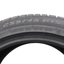 5. Opony 255/45 R19 4x PIRELLI 104W XL Winter Sottozero 3 PNCS Zimowe 2021/23 6-6,5mm