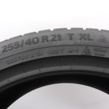6. Opony 255/40 R21 2x CONTINENTAL 102T XL WinterContact TS 870 P Zimowe 2022 Jak Nowe