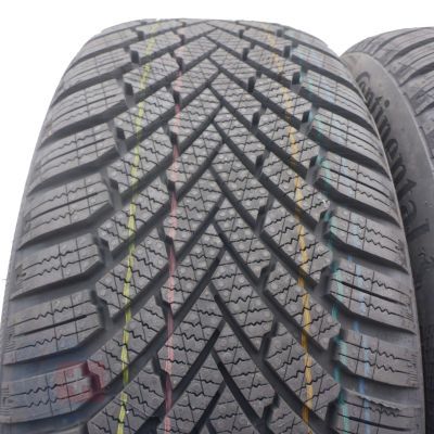 2. 2 x CONTINENTAL 205/45 R16 87H XL WinterContact TS 860 Zima 2021 Nieużywane Jak Nowe