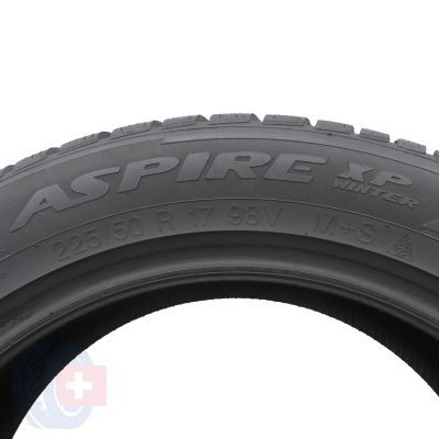 6. 4 x APOLLO 225/50 R17 98V XL Aspire XP Winter 2019 Zima 6,2-7,2mm