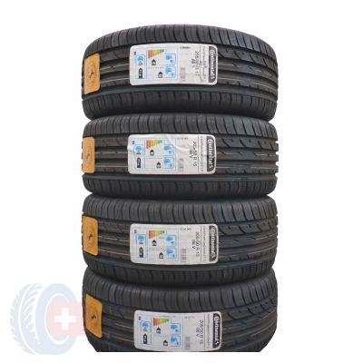 4 x CONTINENTAL 205/50 R15 86V ContiPremiumContact 2 Lato 2020 Jak Nowe