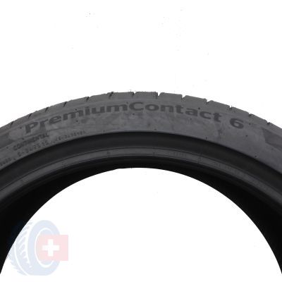 6. Opony 205/40 R17 2x CONTINENTAL 84Y XL PremiumContact 6 Letnie 2021 Nieużywane 