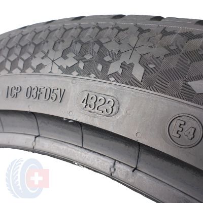 2. 4 x CONTINENTAL 285/40 R21 109V XL WinterContact TS870P Zima 2023 7,8mm