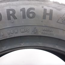 8. Opony 195/70 R16 4x CONTINENTAL 94H WinterContact TS 870 Zimowe 2022