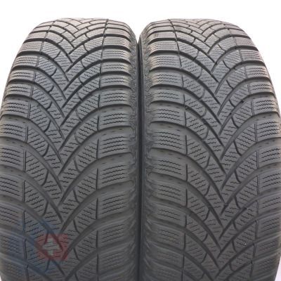 4. Opony 205/60 R16 4x SEMPERIT 96H XL Speed-Grip5 Zimowe 2024 Jak Nowe 7-7,8mm