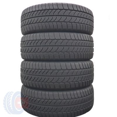 4 x CONTINENTAL 225/55 R17C 109/107T VancoWinter 2 Zima 2020, 2022 7,2mm