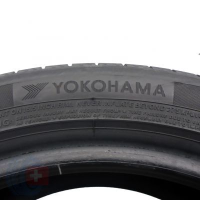 4. 2 x YOKOHAMA 185/50 R16 81H 6mm BluEarth -A Lato