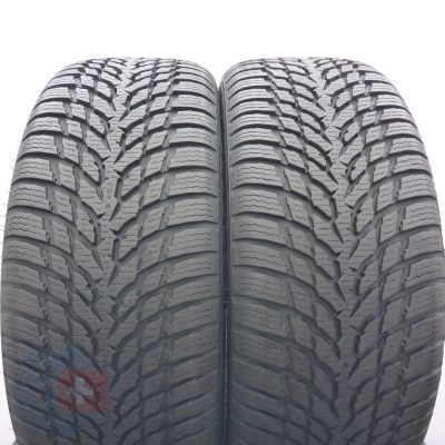 5. Opony 225/50 R18 4x NOKIAN 99H XL WR Snowproof Zimowe 2022 Jak Nowe 7,9-8,2mm