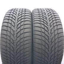 5. Opony 225/50 R18 4x NOKIAN 99H XL WR Snowproof Zimowe 2022 Jak Nowe 7,9-8,2mm