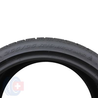 5. 2 x PIRELLI 265/35 R19 98W XL Sottozero Winter 270 Serie II M0 2013 Zima 6,7mm