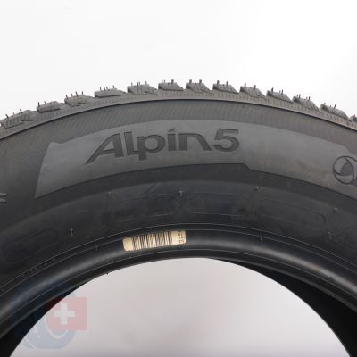 6. Opony 205/65 R15 2x MICHELIN 94H Alpin 5 Zimowe 2019 Nieużywane 6. Opony 205/65 R15 2x MICHELIN 94H Alpin 5 Zimowe 2019 Nieużywane