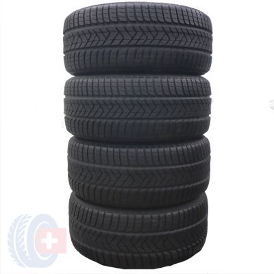 4 x PIRELLI 245/40 R18 97V XL Sottozero 3 Winter Run Flat Zima 2018 Jak Nowe 7,5mm