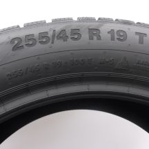 4. Opona 255/45 R19 1x CONTINENTAL 100T WinterContact TS 850 P Zimowa 2024 Jak Nowa