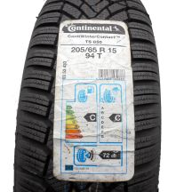 2. 1 x CONTINENTAL 205/65 R15 94T ContiWinterContact TS 850 Zima 2015