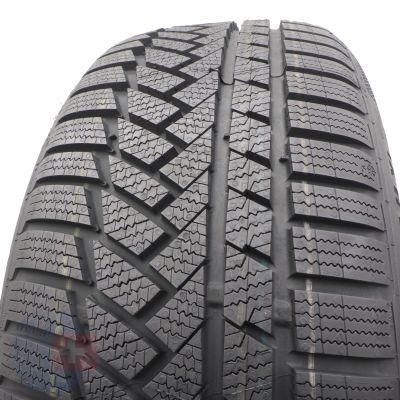 2. Opona 215/45 R17 1x CONTINENTAL 91H XL WinterContact TS 850 P Zimowa 2019 Jak Nowa 