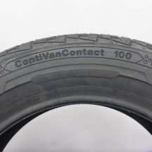 7. Opony 195/60 R16C 4x CONTINENTAL 99/97H ContiVanContact 100 Letnie 2022/23 Jak Nowe