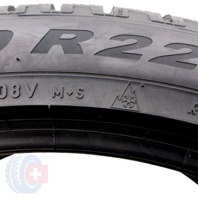 4. 2 x PIRELLI 275/40 R22 108V XL Scorpion Winter Run Flat Zima 2021 Jak Nowe 7,2-7,5mm